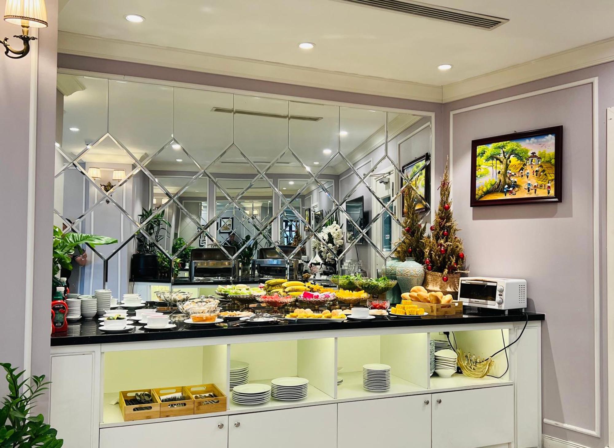 โรงแรมดู ม็องด์ ฮานอย ภายนอก รูปภาพ